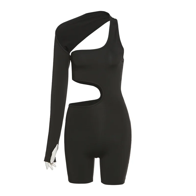 2021 European and American Women's European Station Spring New Long Sleeve Sexy Hollow Sports Jumpsuit
2021 European and American Women's European Station Spring New Long Sleeve Sexy Hollow Sports Jumpsuit