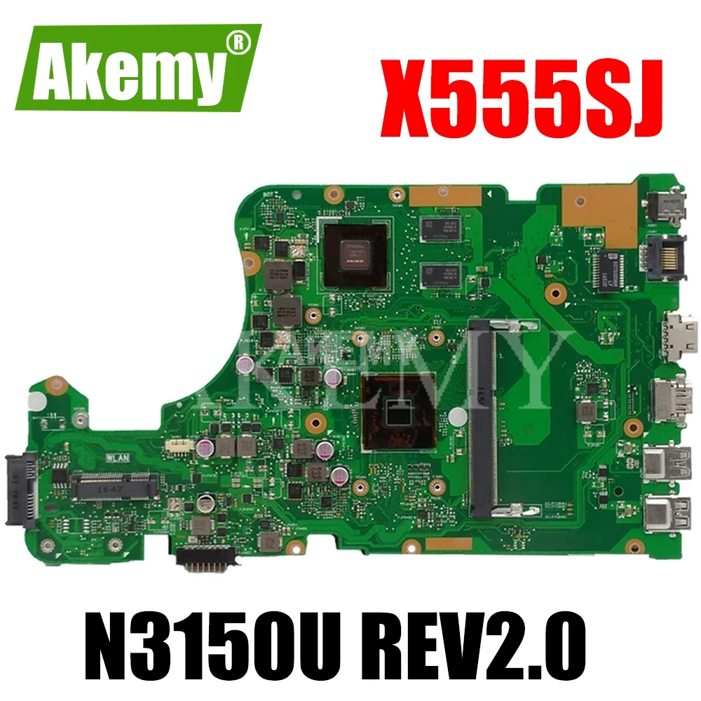 X555SJ материнская плата для For For For For Asus X555 X555S X555SJ K555S A555S материнская плата для ноутбука X555SJ материнская плата Тест 100% ok N3150 GT920M
X555SJ материнская плата для For For For For Asus X555 X555S X555SJ K555S A555S материнская плата для ноутбука X555SJ материнская плата Тест 100% ok N3150 GT920M