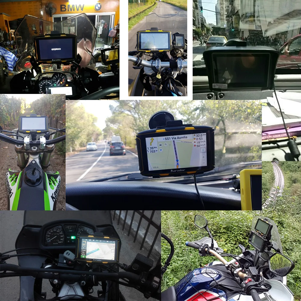 GPS- Bluetooth IPX7 5 "Android 6,0
GPS- Bluetooth IPX7 5 "Android 6,0