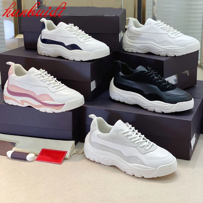 New Autumn Shoes Men Genuine Leather Couple Sneakers Mixed Colors Sewing Men Flats Lace Up Casual Shoes Fashion Breathable Shoes
New Autumn Shoes Men Genuine Leather Couple Sneakers Mixed Colors Sewing Men Flats Lace Up Casual Shoes Fashion Breathable Shoes