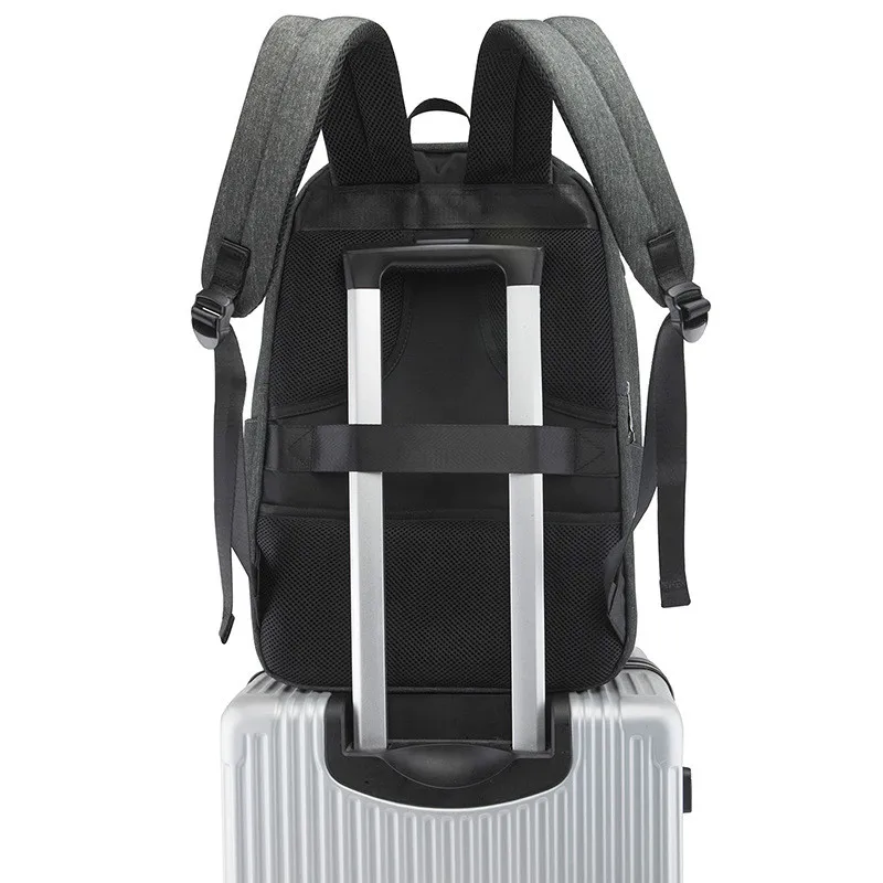 Backpack Men's Backpack Men's Business Computer Bag Korean Version of The New Student Schoolbag Travel Leisure Trend
Backpack Men's Backpack Men's Business Computer Bag Korean Version of The New Student Schoolbag Travel Leisure Trend