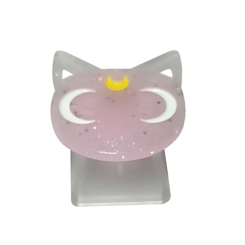 1Pc DIY ABS Keycap Backlit Cute Cat Keycap for Mechanical Keyboards R4 Height OEM Children's Gifts 
1Pc DIY ABS Keycap Backlit Cute Cat Keycap for Mechanical Keyboards R4 Height OEM Children's Gifts