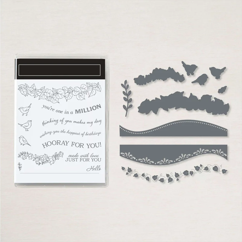 Clear Stamps And Cutting Dies Belles Hundred Times Peace Dove For DIY Scrapbook Photo Album Craft Card 2021 New
Clear Stamps And Cutting Dies Belles Hundred Times Peace Dove For DIY Scrapbook Photo Album Craft Card 2021 New