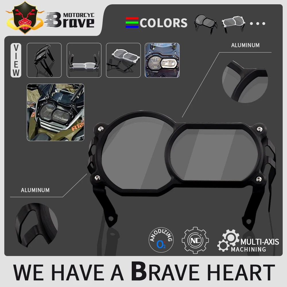 Налобный фонасветильник с водяным охлаждением для BMW R1200GS R 1200 GS adv r1250gs adventure r1200 r1250
