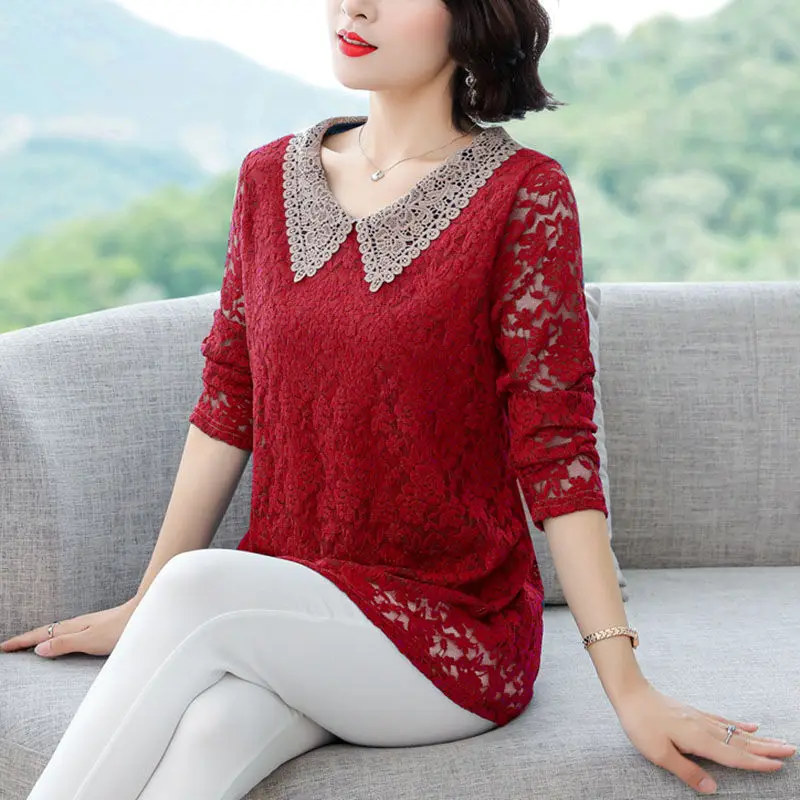 Women Solid Blouse Shirt Cotton 2021 Spring Autumn Vintage Ladies Tops Long Sleeve Casual Turn-down Collar Women's Loose Blouses
Women Solid Blouse Shirt Cotton 2021 Spring Autumn Vintage Ladies Tops Long Sleeve Casual Turn-down Collar Women's Loose Blouses