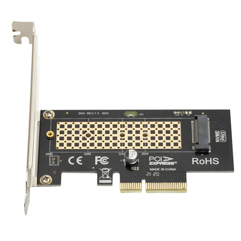 M.2 NVME SSD To Pcie 3.0 X1 x4 x8 x16 Desktop Hard Drive Adapter Card Expansion Card
M.2 NVME SSD To Pcie 3.0 X1 x4 x8 x16 Desktop Hard Drive Adapter Card Expansion Card