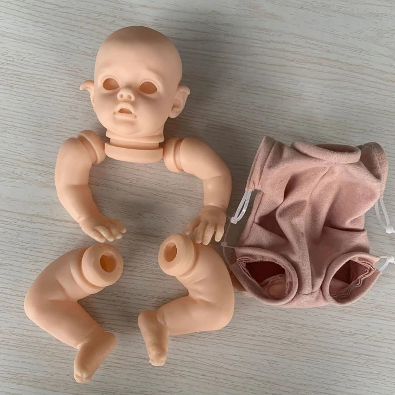 12In Looking Lifelike Realistic Baby Silicone Newborn Care DIY Kit Easy Washable Toy for Children and the Elderly Xmas Gift
12In Looking Lifelike Realistic Baby Silicone Newborn Care DIY Kit Easy Washable Toy for Children and the Elderly Xmas Gift