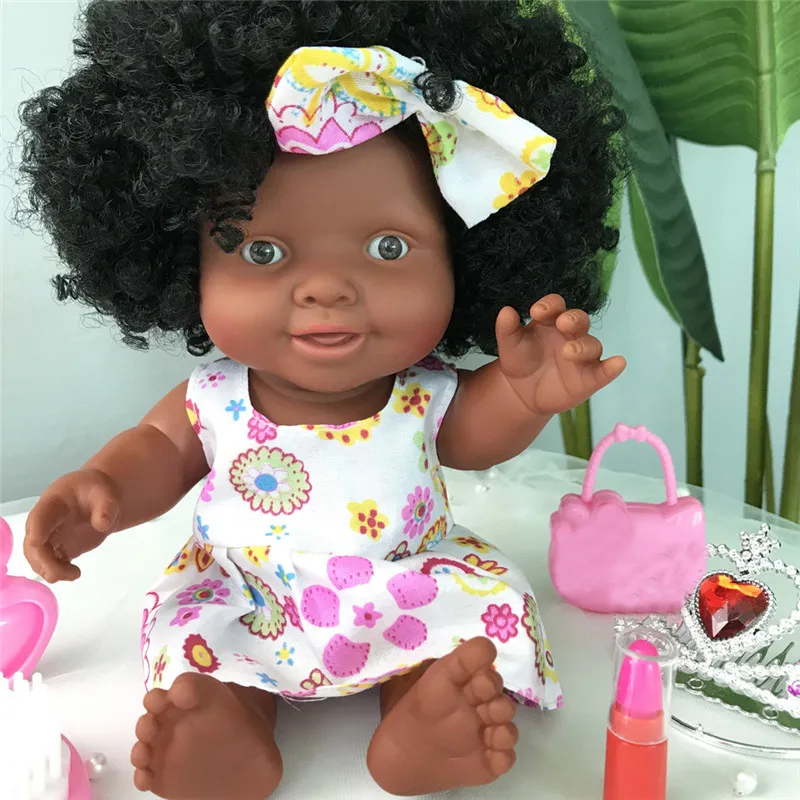 Doll toys Baby Movable Joint African Doll Toy Black Doll Best Gift Toy Christmas Gift brinquedos #3D05
Doll toys Baby Movable Joint African Doll Toy Black Doll Best Gift Toy Christmas Gift brinquedos #3D05