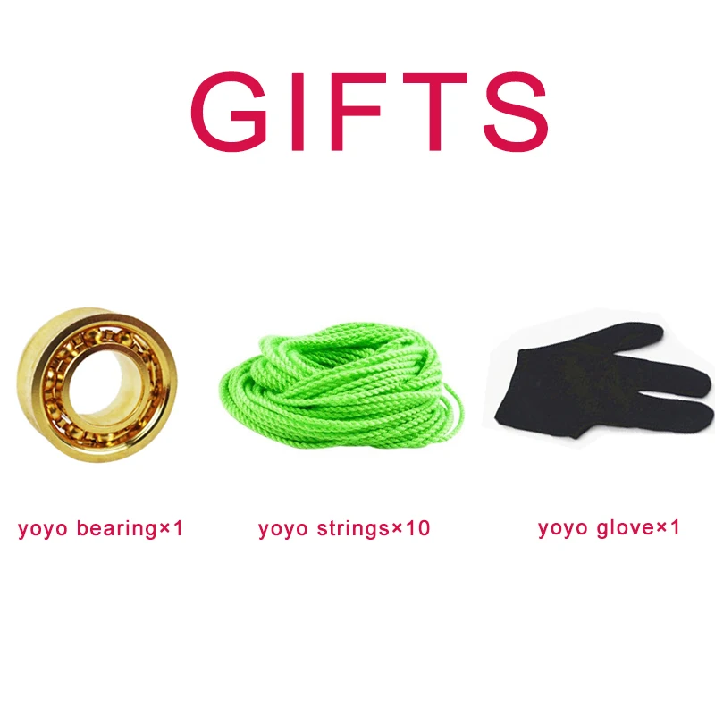 

2021 New Colors YOYOEMPIRE North Wind Boreas POM YOYO for Professional Yo-yo Player POM Material YOYO