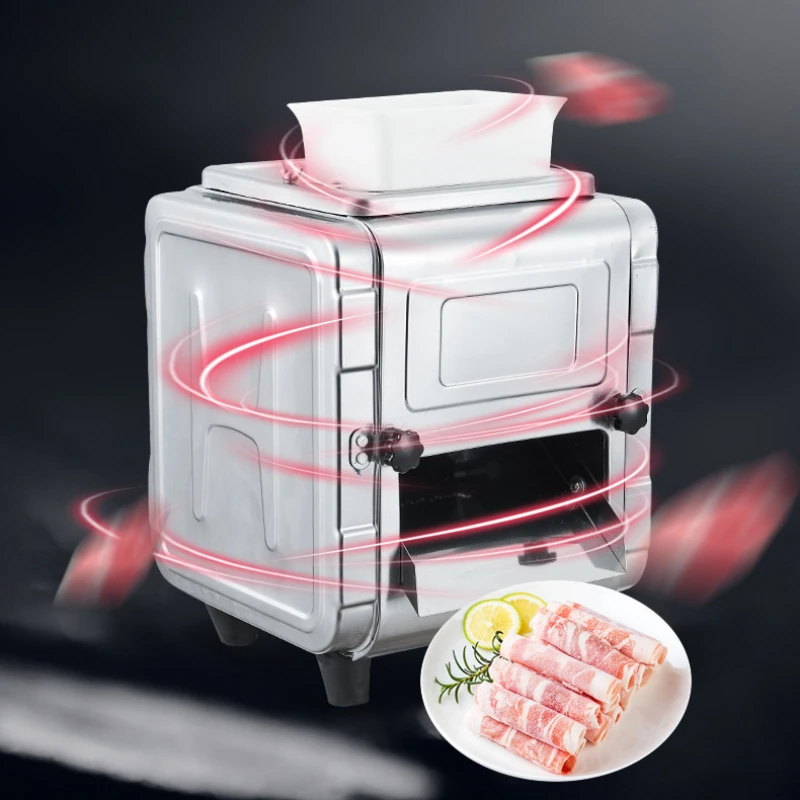Meat Grinders Electric Stainless Steel Grinder Commercial Meat Slicing Shredding Cutting Machine Desktop Automatic Meat Cutter
Meat Grinders Electric Stainless Steel Grinder Commercial Meat Slicing Shredding Cutting Machine Desktop Automatic Meat Cutter
