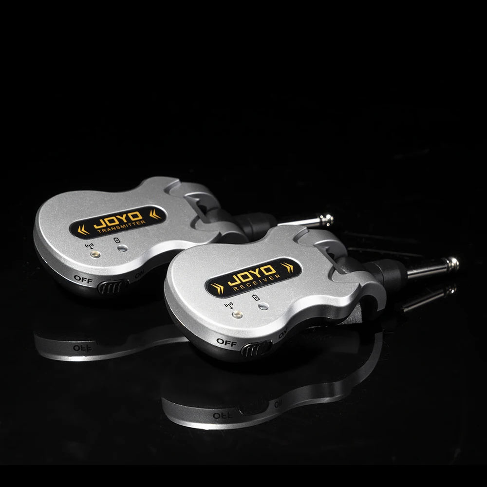 Joyo JW-02A 5.8G Wireless Guitar System Rechargeable Audio Digital Guitar Transmitter Receiver 20m Range for Electric Guitar
Joyo JW-02A 5.8G Wireless Guitar System Rechargeable Audio Digital Guitar Transmitter Receiver 20m Range for Electric Guitar