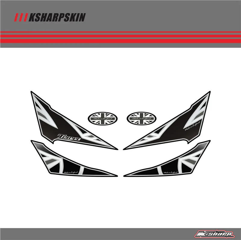 Front Fairing Motor Number Board 3D Gel Protector for TRIUMPH ST 2005 2006 2007 2008 2009
Front Fairing Motor Number Board 3D Gel Protector for TRIUMPH ST 2005 2006 2007 2008 2009