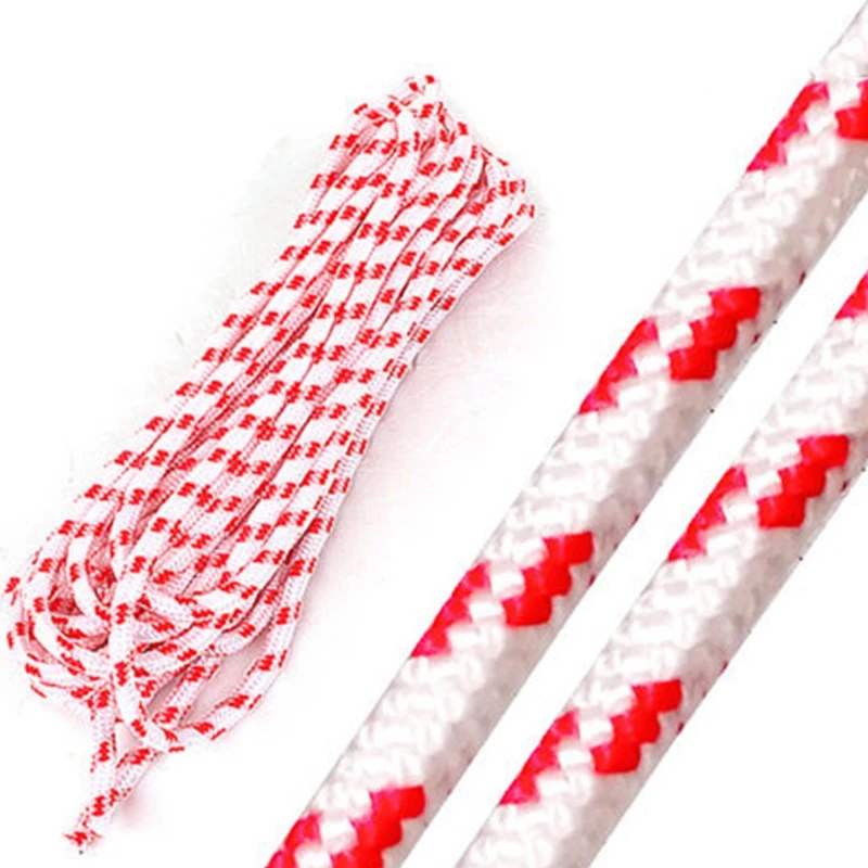 6mm-50M Multifunctional Camping Rope Outdoor Tent Rope Sky Curtain Rope Shade Shed Rope
6mm-50M Multifunctional Camping Rope Outdoor Tent Rope Sky Curtain Rope Shade Shed Rope