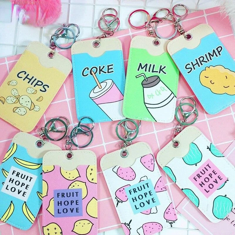 Cute Cartoon Student ID Credit Card Case Badge Holder Neck Pouch Wallet Purse Keychain
Cute Cartoon Student ID Credit Card Case Badge Holder Neck Pouch Wallet Purse Keychain
