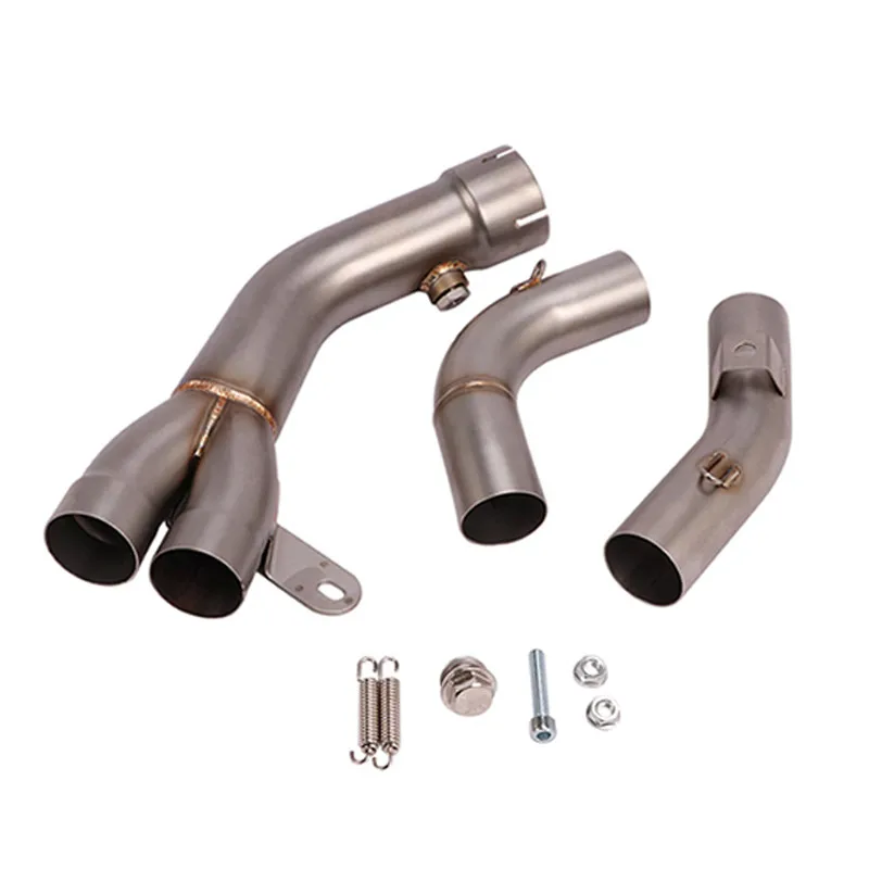 Motorcycle Exhaust For Yamaha YZF-R1 R1 2009 - 2014 Escape Muffler Middle Link Pipe Underseat Eliminator Cat Delete Air Pressure
Motorcycle Exhaust For Yamaha YZF-R1 R1 2009 - 2014 Escape Muffler Middle Link Pipe Underseat Eliminator Cat Delete Air Pressure