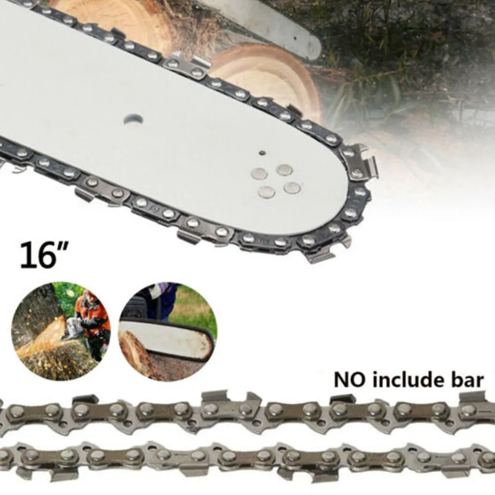 1PC 16inch Steel Chainsaw Saw Chain Blade 3/8"LP .050 Gauge 72DL For Portable Chain Saw Mills Chainsaw Accessories
1PC 16inch Steel Chainsaw Saw Chain Blade 3/8"LP .050 Gauge 72DL For Portable Chain Saw Mills Chainsaw Accessories