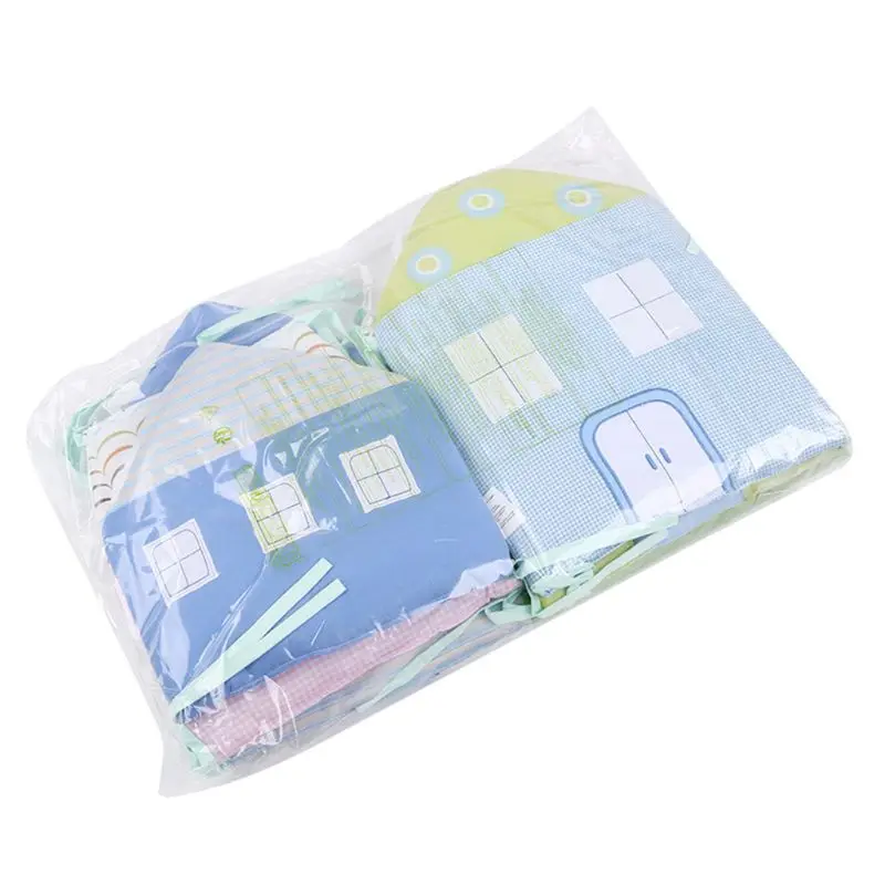 30x30cm Baby House Shape Bumper Crib Breathable Cotton Liner Pillow Infant Cradle Pad Newborn Cot Safety Sleep Protector
30x30cm Baby House Shape Bumper Crib Breathable Cotton Liner Pillow Infant Cradle Pad Newborn Cot Safety Sleep Protector