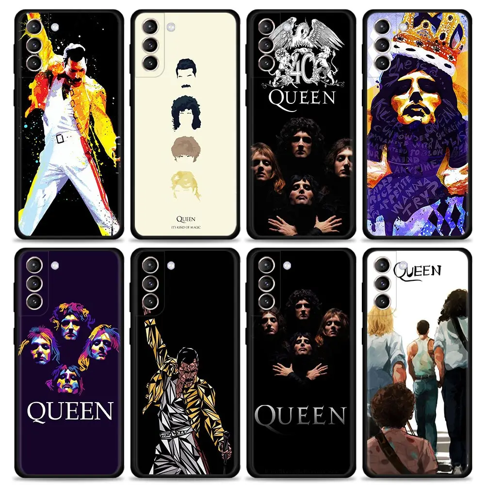 Smartphone Case For Samsung Galaxy S20 FE S21 Ultra S9 S10 Plus Lite S10e Back Cover Funda Bag Freddie Mercury Queen band
Smartphone Case For Samsung Galaxy S20 FE S21 Ultra S9 S10 Plus Lite S10e Back Cover Funda Bag Freddie Mercury Queen band