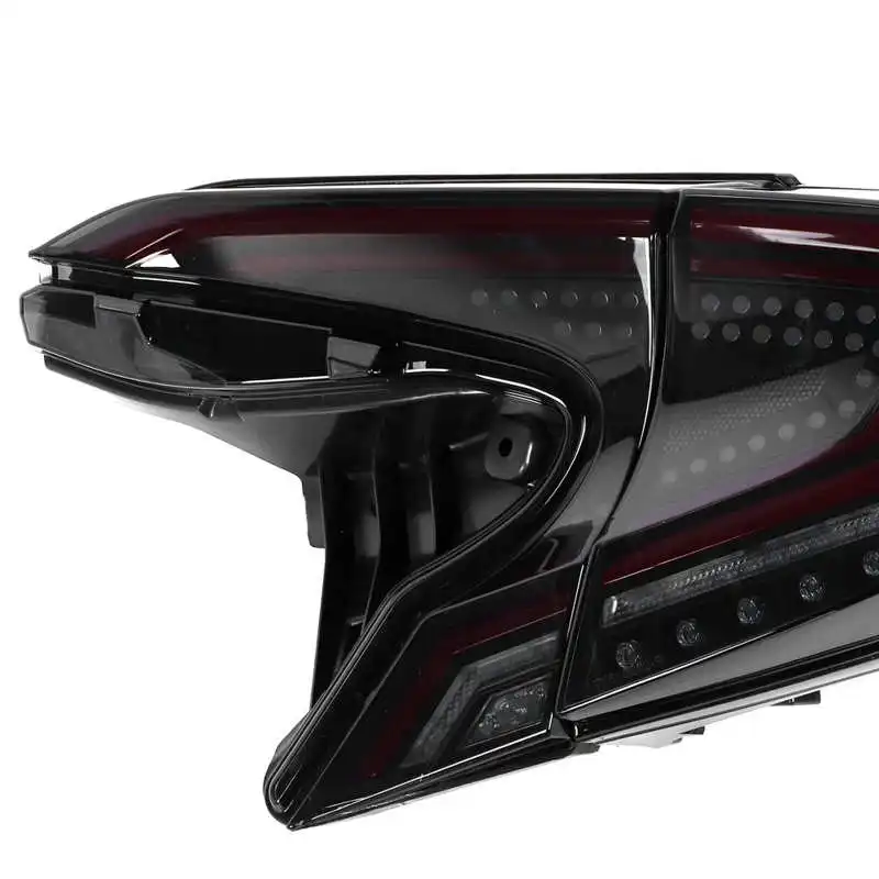 Full LED Tail Lights Dynamic Turn Signal Smoked Lens IP67 Waterproof Fit for Toyota C-HR 2018 2019 2020 Car Styling New 
Full LED Tail Lights Dynamic Turn Signal Smoked Lens IP67 Waterproof Fit for Toyota C-HR 2018 2019 2020 Car Styling New