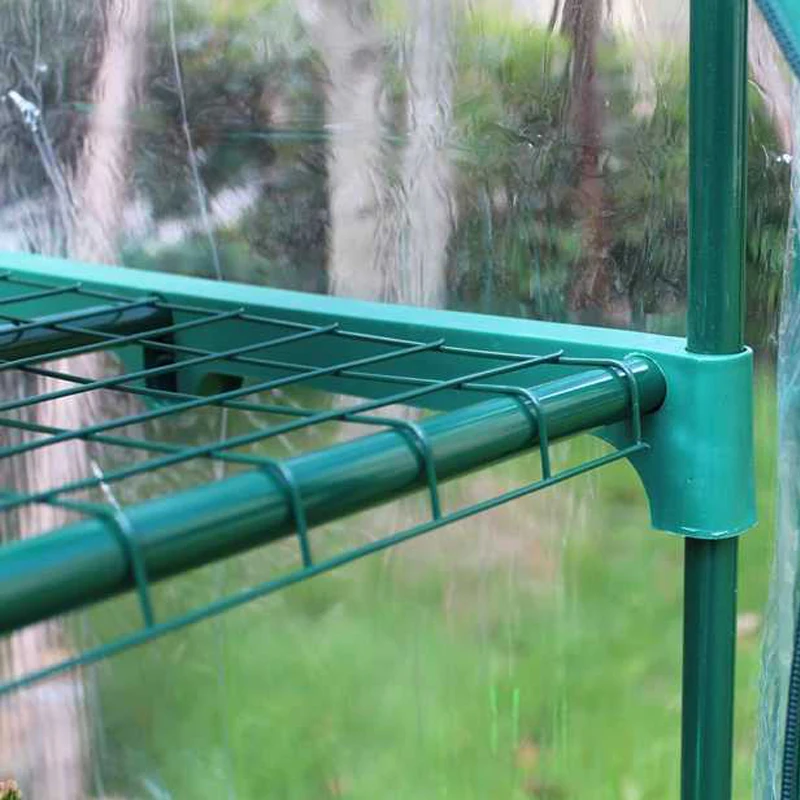 PVC Warm Garden Tier Folding Mini Transparent Garden Cover Household Plant Greenhouse Waterproof Garden Plants With Iron Stand
PVC Warm Garden Tier Folding Mini Transparent Garden Cover Household Plant Greenhouse Waterproof Garden Plants With Iron Stand