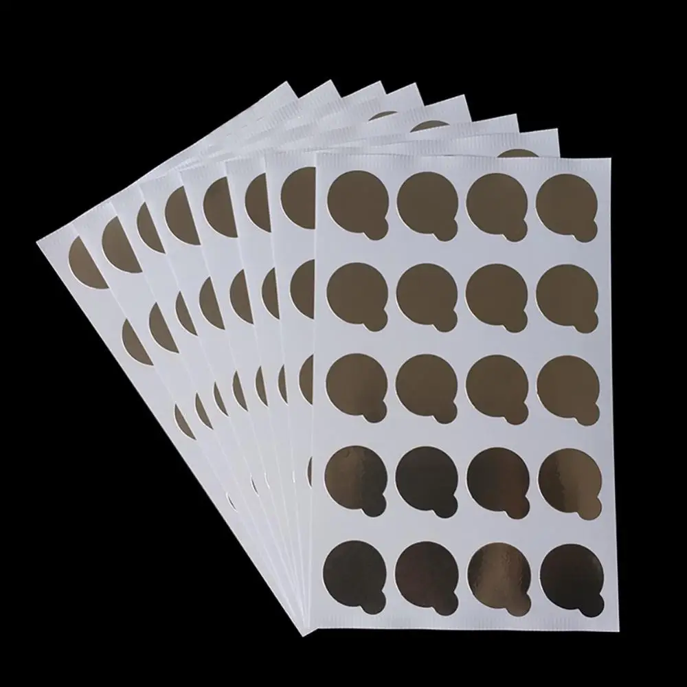100Pcs Disposable Aluminum Foil Grafting Eyelash Glue Sticker Lash Extension Pad
100Pcs Disposable Aluminum Foil Grafting Eyelash Glue Sticker Lash Extension Pad