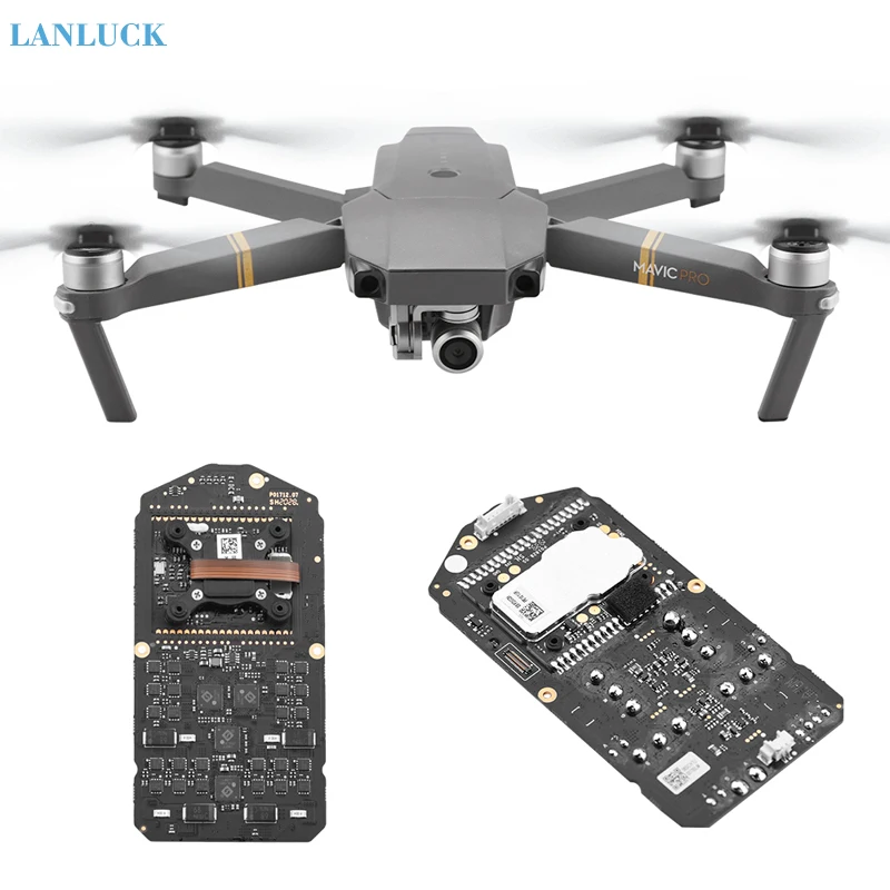 Brand New Flight Controller Circuit Board Module Chip Replacement Parts for DJI Mavic Pro Drone Repair Parts Accessory
Brand New Flight Controller Circuit Board Module Chip Replacement Parts for DJI Mavic Pro Drone Repair Parts Accessory