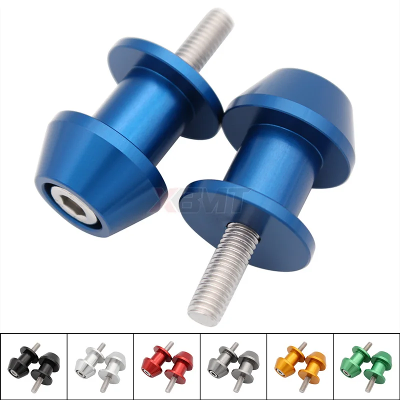 Motorcycle 6MM Swingarm Spools Slider Stand Screws For Yamaha T MAX TMAX 500 530 T-MAX 530 DX SX 2004-2019 2015 2016 2017 2018
Motorcycle 6MM Swingarm Spools Slider Stand Screws For Yamaha T MAX TMAX 500 530 T-MAX 530 DX SX 2004-2019 2015 2016 2017 2018