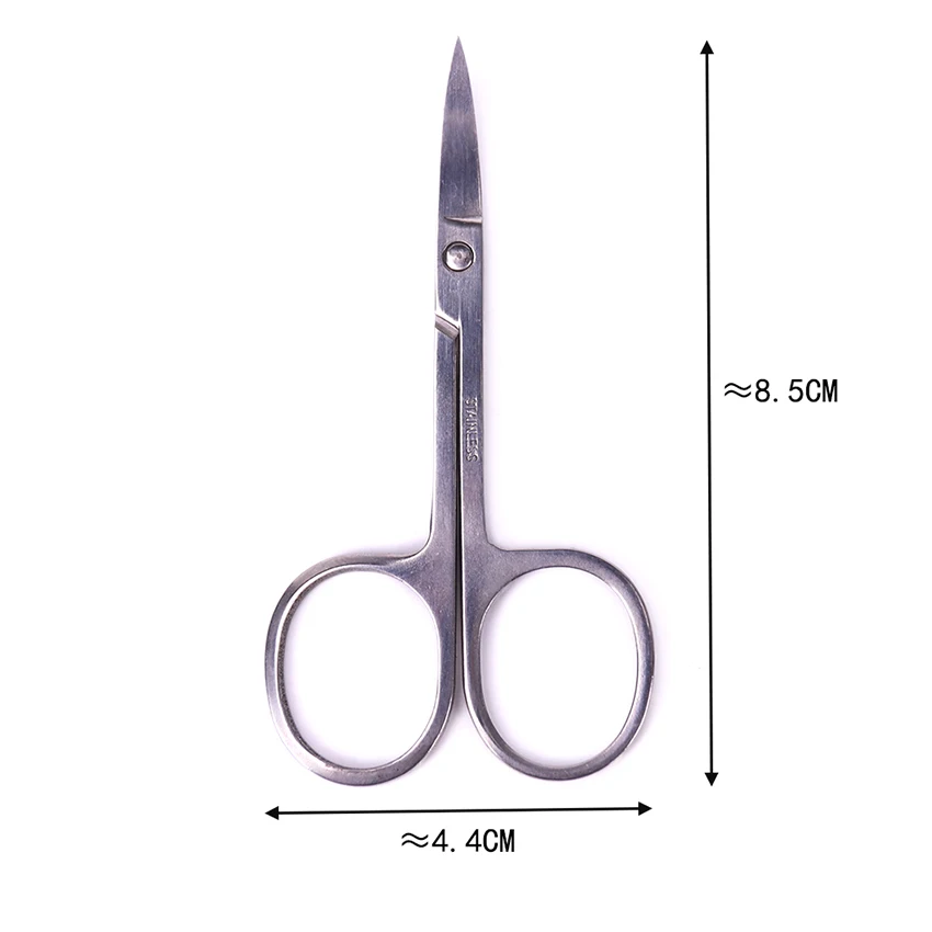 Stainless Steel Scissor Sharp Multifunction Tool Curved Head line cutter Thrum Yarn Thread Clipper Nipper 1PC
Stainless Steel Scissor Sharp Multifunction Tool Curved Head line cutter Thrum Yarn Thread Clipper Nipper 1PC
