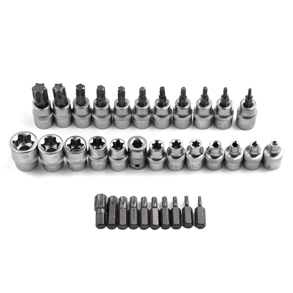 34PCS Pressure Batch Sleeve Group Sets Machine Motor Repairing Tool Socket Set Socket Wrenches For Hand Tool
34PCS Pressure Batch Sleeve Group Sets Machine Motor Repairing Tool Socket Set Socket Wrenches For Hand Tool