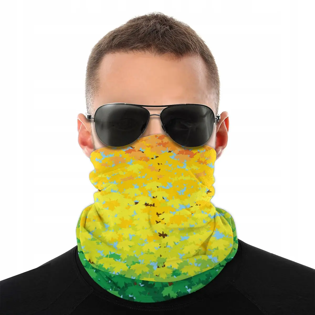 Colorful Fall Foliage Maple Leaves Scarf Half Face Mask Halloween Neck Warmer Neck Bandanas Protective Headwear Biking Hiking
Colorful Fall Foliage Maple Leaves Scarf Half Face Mask Halloween Neck Warmer Neck Bandanas Protective Headwear Biking Hiking