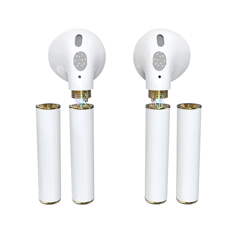 New F68 Replaceable battery earphone, Two spare batteries, Factory direct sale
New F68 Replaceable battery earphone, Two spare batteries, Factory direct sale