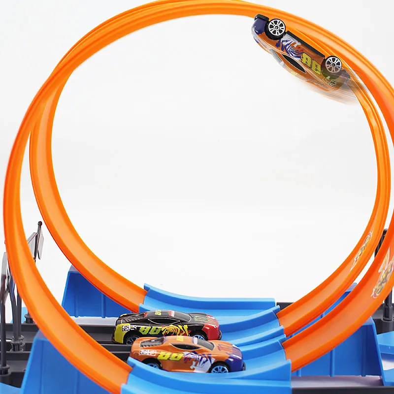 Children'S Catapult Rail Car Toy Children'S Educational Toy KidS DIY Toy Train Track Racing Track Child Birthday Gift Toy
Children'S Catapult Rail Car Toy Children'S Educational Toy KidS DIY Toy Train Track Racing Track Child Birthday Gift Toy