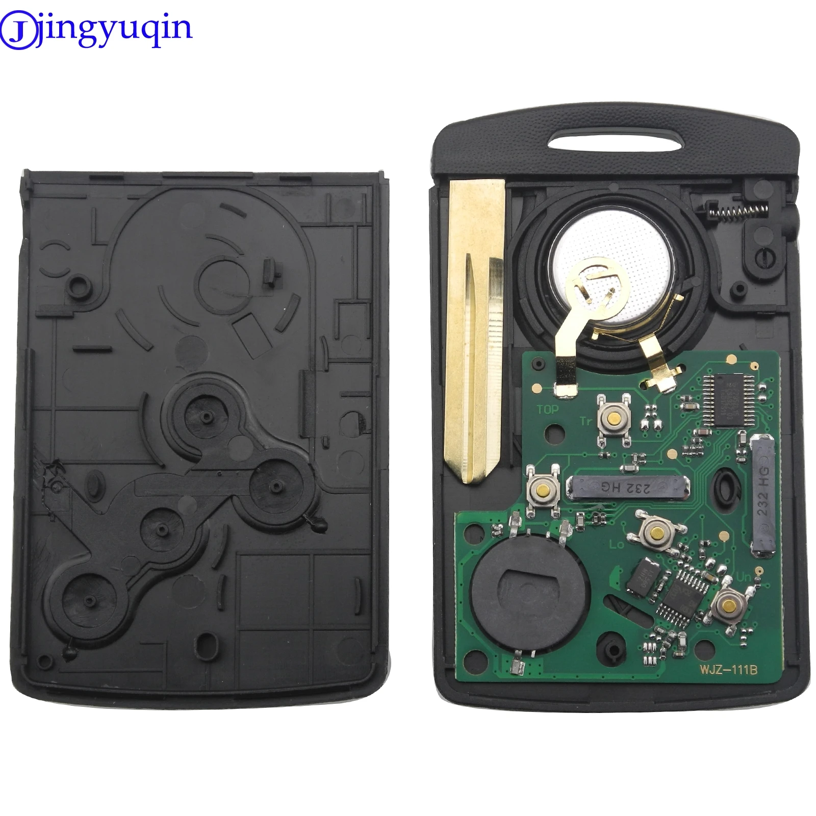 jingyuqin 4 Buttons Remote Key Smart Card Car Key Fob FSK 433MHZ PCF7952 Chip For Renault Megane Scenic Laguna Koleos Clio 
jingyuqin 4 Buttons Remote Key Smart Card Car Key Fob FSK 433MHZ PCF7952 Chip For Renault Megane Scenic Laguna Koleos Clio