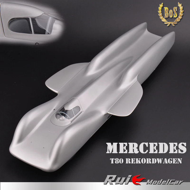 BoS 1:18 BENZs T80 Limited Collector Edition Plastic Metal Diecast Model Toy Gift
BoS 1:18 BENZs T80 Limited Collector Edition Plastic Metal Diecast Model Toy Gift