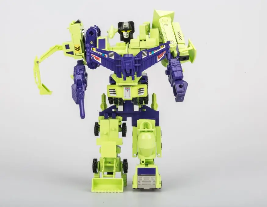 Transformers G1 Reissue Devastator 6in1 Action Figure Autobot Collection 80's Toys Deformation Truck Robot Gifts
Transformers G1 Reissue Devastator 6in1 Action Figure Autobot Collection 80's Toys Deformation Truck Robot Gifts
