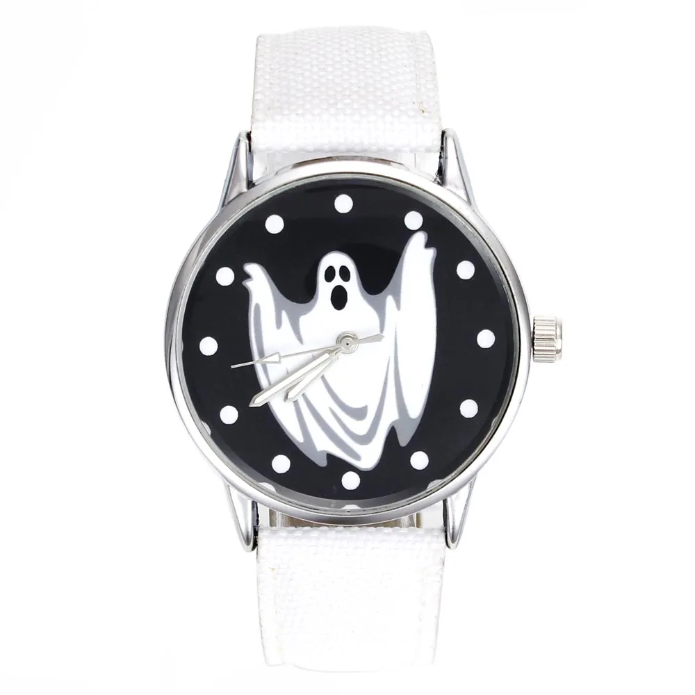 Ghost Shadow Scary Evil Spirit Halloween Skeleton Creative Ladies Watches Fashion Casual Sport Women Men Canvas Band Wrist Watch
Ghost Shadow Scary Evil Spirit Halloween Skeleton Creative Ladies Watches Fashion Casual Sport Women Men Canvas Band Wrist Watch