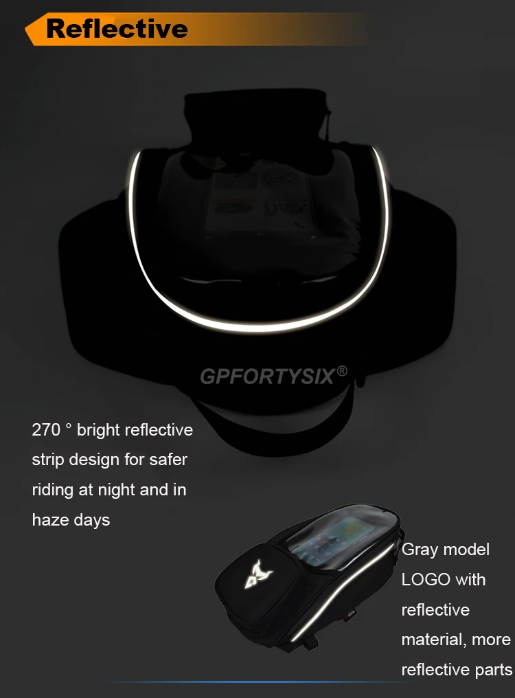 Touch Screen Motorcycle Bag Moto Single Shoulder Bag Motocross Fuel Tank Bag Magnetic Fixed Straps Mobile Phone Navigation 7inch 
Touch Screen Motorcycle Bag Moto Single Shoulder Bag Motocross Fuel Tank Bag Magnetic Fixed Straps Mobile Phone Navigation 7inch