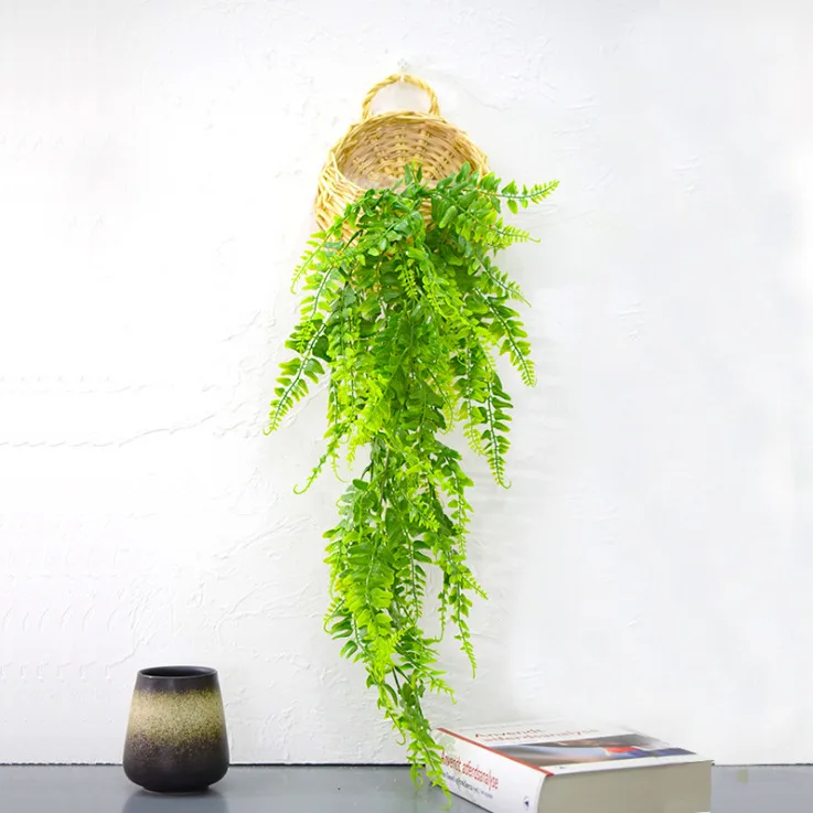 2/3/5 PCS Green Rattan Plants Artificial plant Family Garden Wedding Decoration Christmas Home Decor Interior Wall Decoration
2/3/5 PCS Green Rattan Plants Artificial plant Family Garden Wedding Decoration Christmas Home Decor Interior Wall Decoration