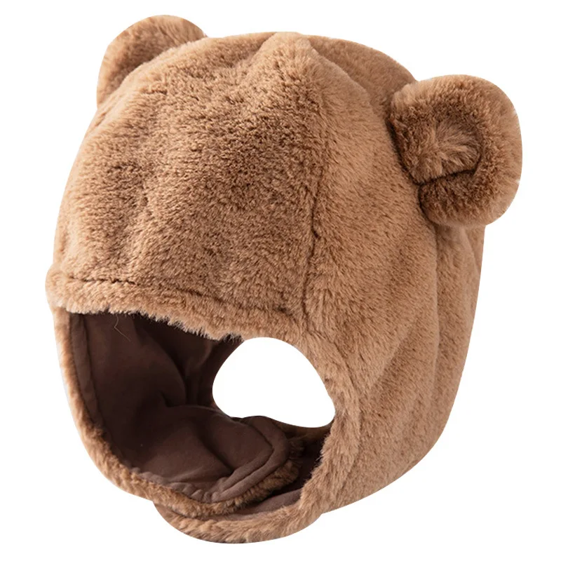 Warm hat in autumn and winter is suitable for baby's lovely animal warmth and comfort, children's knitting cartoon warmth
Warm hat in autumn and winter is suitable for baby's lovely animal warmth and comfort, children's knitting cartoon warmth