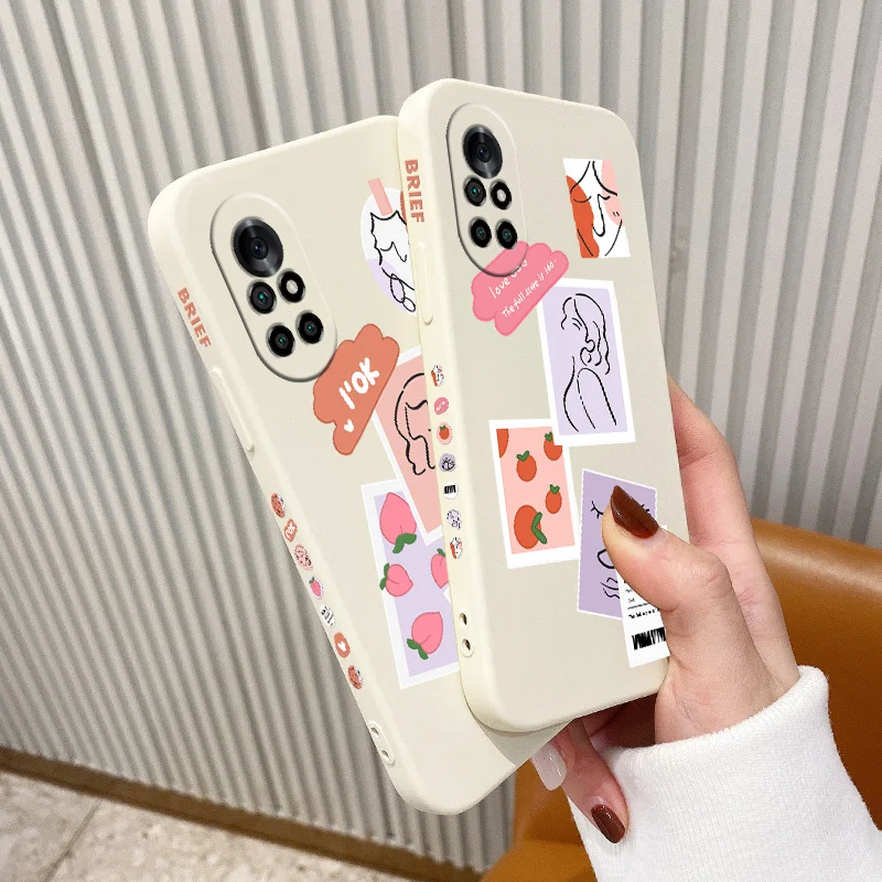 Coloful Girl Pattern Phone Case For Huawei Nova8 8Pro 8SE Nova 7 7Pro 7SE 6 6se 5 5Pro 5Z 5I 5Ipro 5T 4 4E Silicone Cover
Coloful Girl Pattern Phone Case For Huawei Nova8 8Pro 8SE Nova 7 7Pro 7SE 6 6se 5 5Pro 5Z 5I 5Ipro 5T 4 4E Silicone Cover
