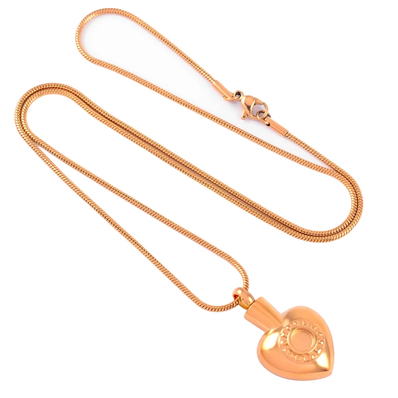 IJD9405 Stainless Steel Heart Shape Cremation Urn Memorial Necklace Wholesale Or Retail Keepsake Ashes Souvenir Jewelry
IJD9405 Stainless Steel Heart Shape Cremation Urn Memorial Necklace Wholesale Or Retail Keepsake Ashes Souvenir Jewelry