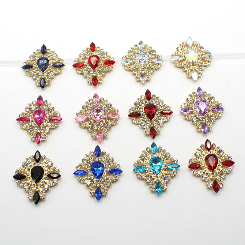 5pcs/lot 42*36MM Snap Buttons for Hair Accessories Clothing Sewing Craft for Rhinestone Needlework Diy Manualidades Decorative
5pcs/lot 42*36MM Snap Buttons for Hair Accessories Clothing Sewing Craft for Rhinestone Needlework Diy Manualidades Decorative