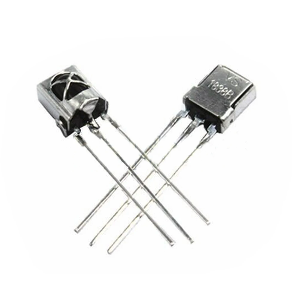 10pcs HX1838 / VS1838 VS1838B 1838 eneral integration universal infrared receiving head/Infrared sensor
10pcs HX1838 / VS1838 VS1838B 1838 eneral integration universal infrared receiving head/Infrared sensor
