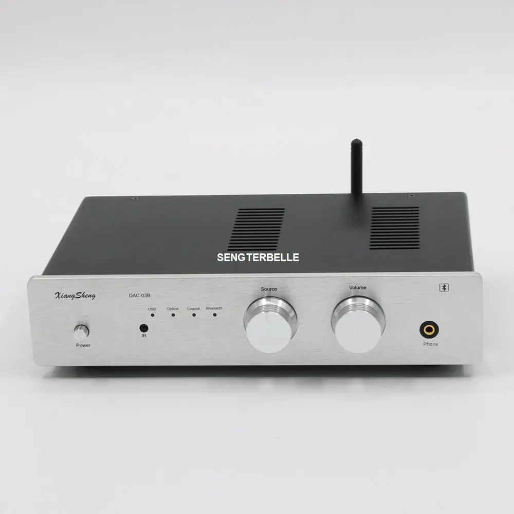 Готовая 6N3 вакуумная трубка CSR8675 Bluetooth пульт дистанционного управления PCM1794A
