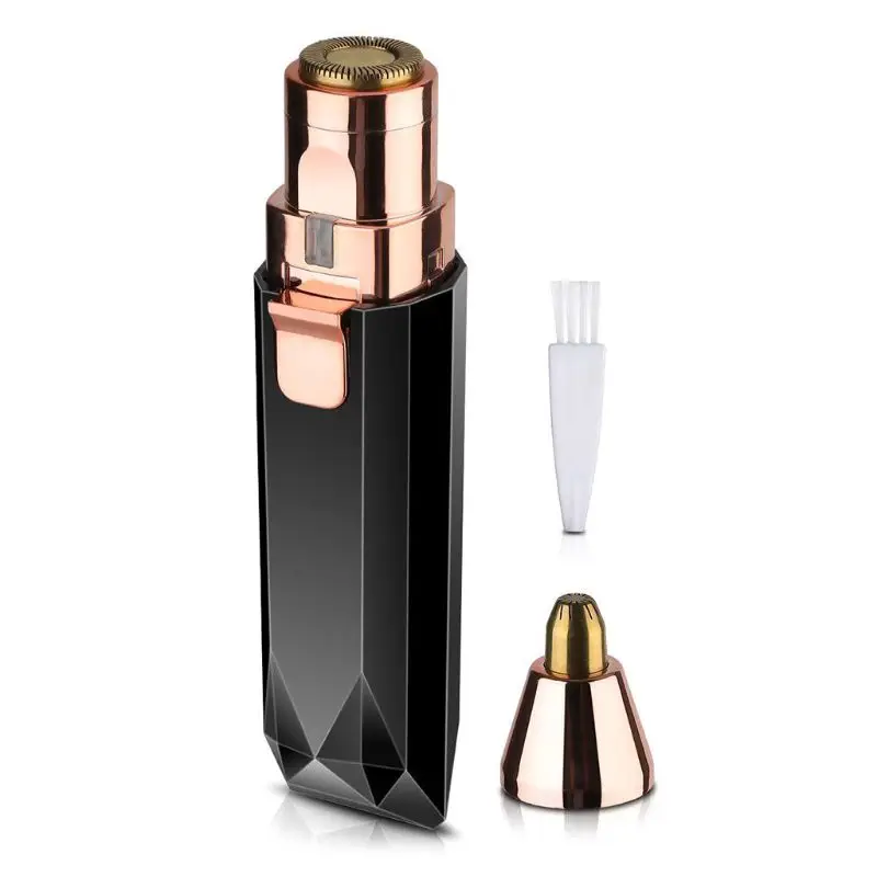 2 in 1 Women Hair Remover Eyebrow Trimmer Makeup Mini Razors Portable Facial Hair Removal Shaver Facial lips Nose Hair Epilator
2 in 1 Women Hair Remover Eyebrow Trimmer Makeup Mini Razors Portable Facial Hair Removal Shaver Facial lips Nose Hair Epilator