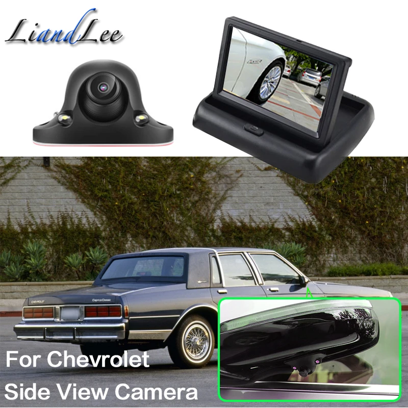 Камера заднего вида с функцией ночного видения для Chevrolet Caprice 
Камера заднего вида с функцией ночного видения для Chevrolet Caprice