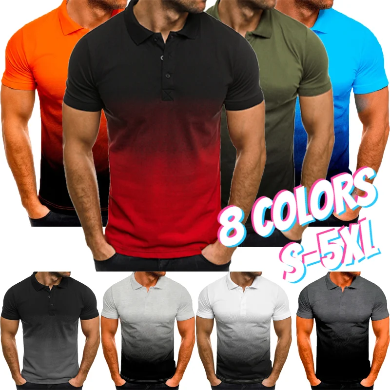 Fashion New Men Polo Shirt Contrast Color short sleeves Summer Streetwear Casual Fashion Men tops
Fashion New Men Polo Shirt Contrast Color short sleeves Summer Streetwear Casual Fashion Men tops