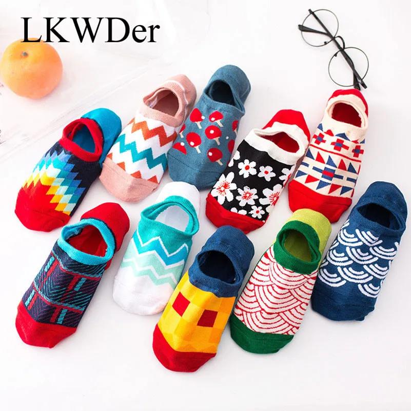 LKWDer 5 Pairs Women's Socks Happy Kawaii Socks Women Female Silicone Anti-skid Invisible Cotton Socks Summer Meias Calcetines
LKWDer 5 Pairs Women's Socks Happy Kawaii Socks Women Female Silicone Anti-skid Invisible Cotton Socks Summer Meias Calcetines