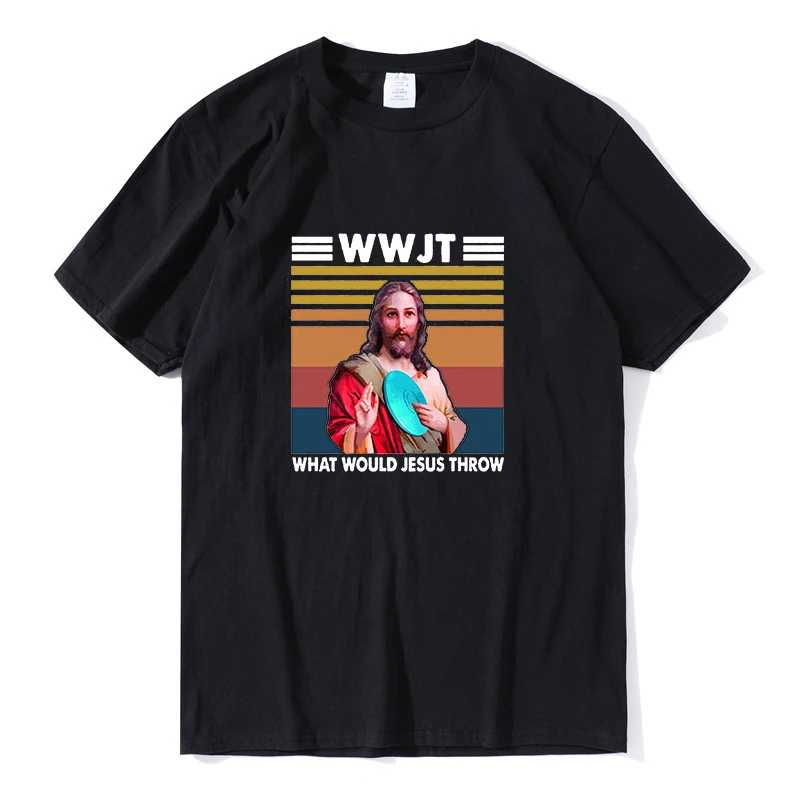 What Would Jesus Throw WWJT Funny Christian Gift Retro Men's Shirt Short Sleeve Funny Unisex cotton shirt 2021 Men Hip Hop Tee
What Would Jesus Throw WWJT Funny Christian Gift Retro Men's Shirt Short Sleeve Funny Unisex cotton shirt 2021 Men Hip Hop Tee
