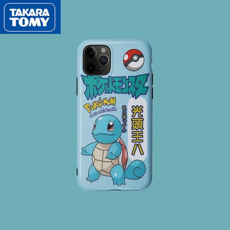TAKARA TOMY Pokemon Pikachu Frosted Silicone Phone Case for IPhone 6S/7/8P/X/XR/XS/XSMAX/11/12Pro Phone Couple Case Cover
TAKARA TOMY Pokemon Pikachu Frosted Silicone Phone Case for IPhone 6S/7/8P/X/XR/XS/XSMAX/11/12Pro Phone Couple Case Cover